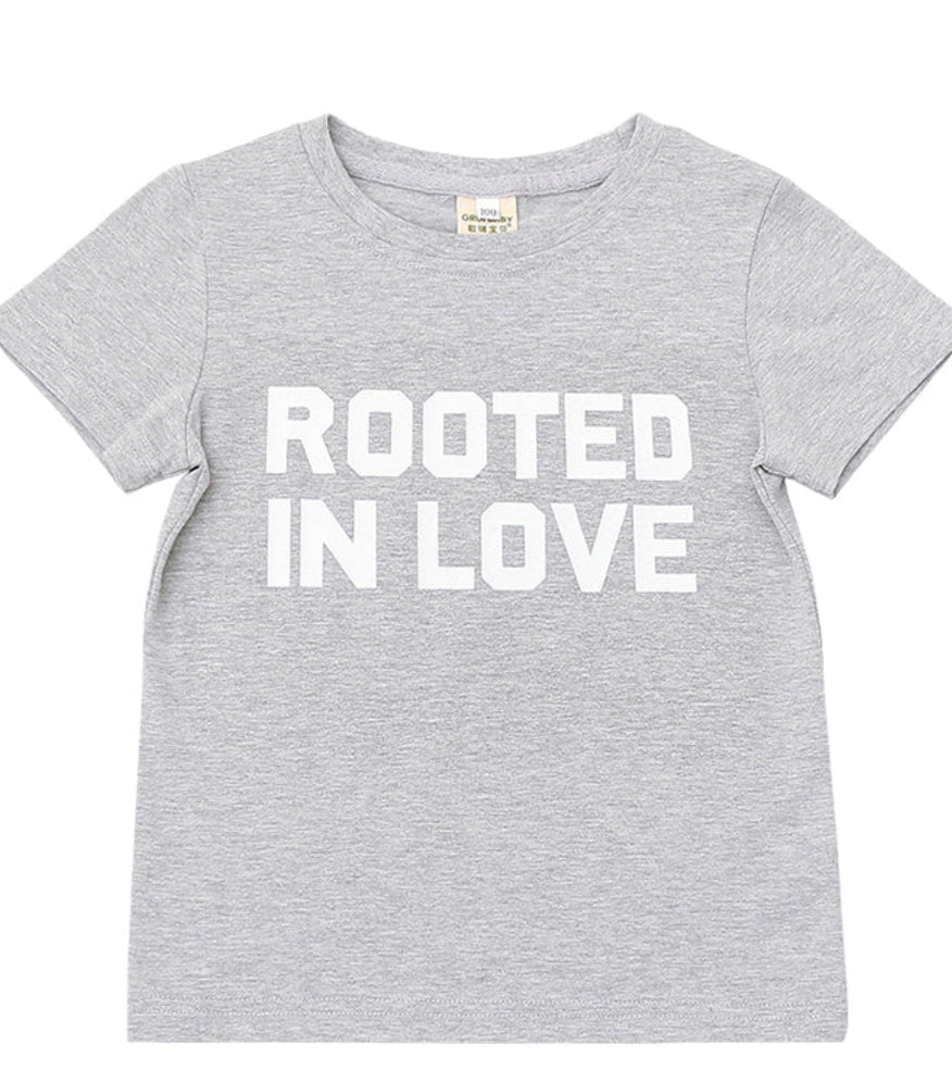 Rooted In Love (unisex) Tee