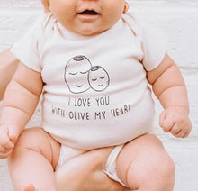 Load image into Gallery viewer, Love You With Olive My Heart
