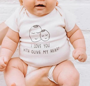 Love You With Olive My Heart