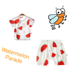 Load image into Gallery viewer, 0-24 Months “WaterMelon Parade” Baby Unisex Set
