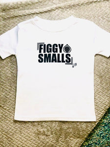 1-7 Years Unisex Toddler & Big Kid "Figgy Smalls" Tee