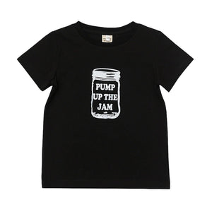 Unisex Toddler “Pump Up The Jam” Tee 1-7 Years