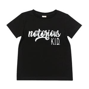 Unisex “NOTORIOUS K.I.D.” Tee 1-7 Years