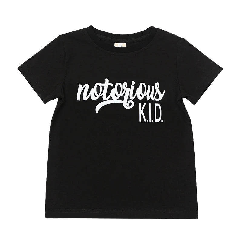 Unisex “NOTORIOUS K.I.D.” Tee 1-7 Years